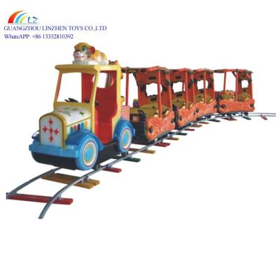 China Adult Children and Kids Amusement Park Electric Train Rides for Sale for sale