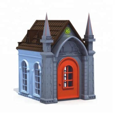 China Traditional Castle Style Plastic Portable House For Kids PT-106 for sale