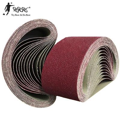 China Wholesale High Efficiency BKH Aluminum Oxide Abrasive Sand Belt Hot Selling for sale