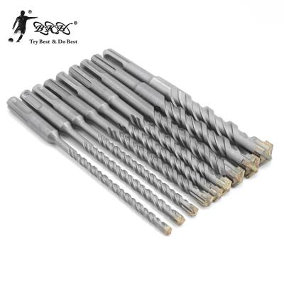 China Factory Direct Wholesale Marble Round Handle BKH Double Slot Carbide Hammer Drill Bits For Marble Concrete Stone for sale