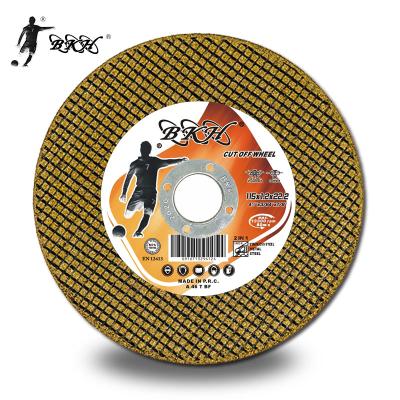 China Stainless Steel / 4inch Cutting Wheels MPA EN12413 Abrasive Metal Stainless Steel / Hard Stainless Steel Abrasive for sale