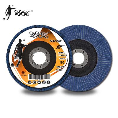 China ALL MATERIAL Polish Zirconia Alumina Disc EN12413 Fin 115mmx22.2 Disc for sale