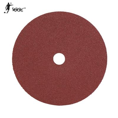 China Fiber Grinding Discs, Center Hole Fiber Disc Aluminum Oxide Sanding Resin For Metal Abrasive Disc Fiber Paper BKH 115MM 4.5 X 7/8 Inch for sale