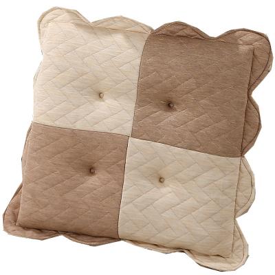 China Non-Toxic Winter Thicken Square Sponge Cushion Home Office Student Chair Cushion for sale