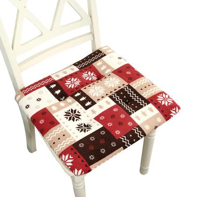 China Non-Toxic Flannel Table Seat Home Strapping Home Office Chair Cushion Pad for sale