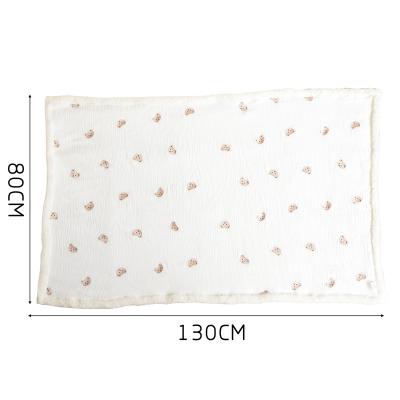 China Other thicken fall and winter baby comfort blankets for newborns and children with embroidery patterns for sale