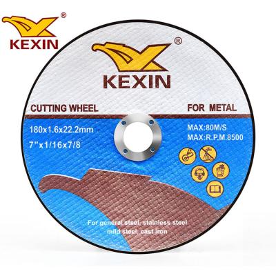 China Durable Kexin Tile Metal Premium 7 Inch Disc Cutter Kit For Stainless Cut Off Wheel Cutter Wheel for sale