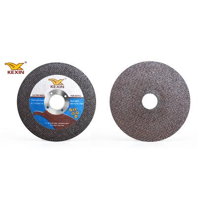 China Hd steel tailong v ring starting KEXIN corundum stainless steel natural tile cutting wheel a46 for sale