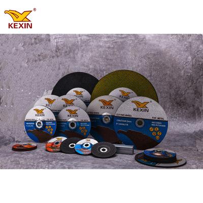 China Cutting KEXIN 4.5 steel duracut abrasive material carve wheel tyrolit disc 4.5