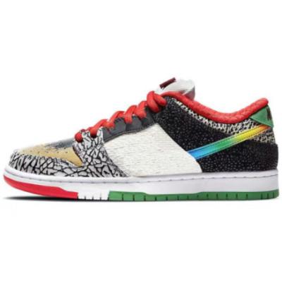 China Fashion Trend Brand Sneakers High Quality Sb Dunks Blue Orange Panda Bear Skateboard Shoes Men's Casual Design High Low Women Low Dunks Sb for sale