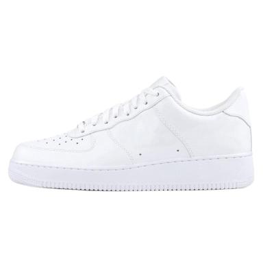 China Hot Fashion Trend Af1 Men And Women Running Shoes Air One 1 High Heel Flat Skateboard Shoes Low Top White Sneakers for sale