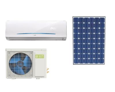 China Compact Design High Energy Efficiency Full DC Control Solar Air Conditioner for sale