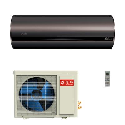 China LED display heating&cooling DC&AC inverter split air conditioners for home for sale