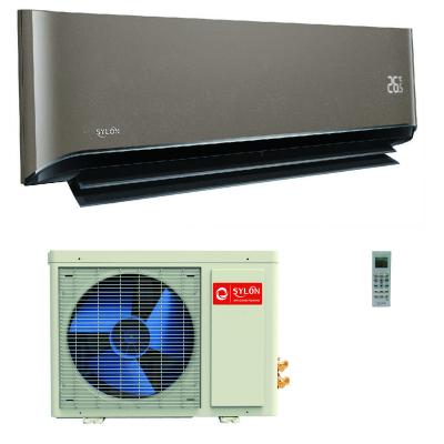 China LED display T3 T1 inverter home wall split system air conditioners heating&cooling for sale