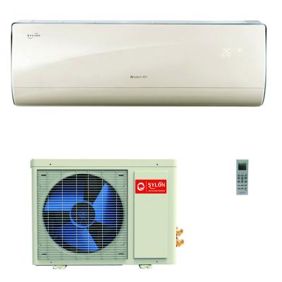 China LED Display Air Conditioner Split Type 9000BTU DC Inverter Heat Pump for sale