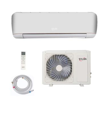 China LED Display Hotel R410a 9000btu Wall Slot Mounted Air Conditioner Type AC for sale