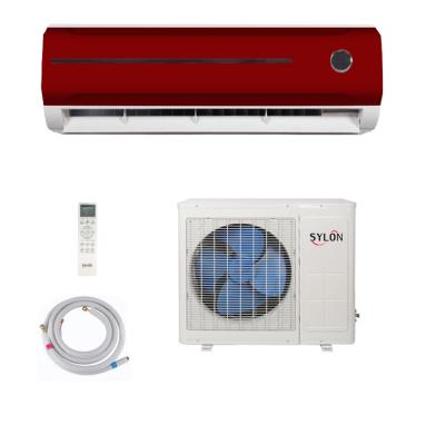 China LED Display 9000BTU R32 Split Type Wall Mounted Inverter Heating And Air Conditioning for sale