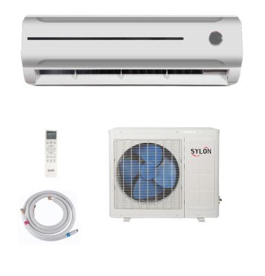 China Hot Selling Series Cheap Mini Split Air Conditioner Wall LED Display Tropical Air Conditioning for sale