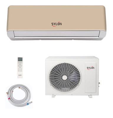 China LED Display Mini Split Wall Mounted Air Conditioners R410a Small AC 9000/12000/18000/24000/30000/36000 Btu for sale