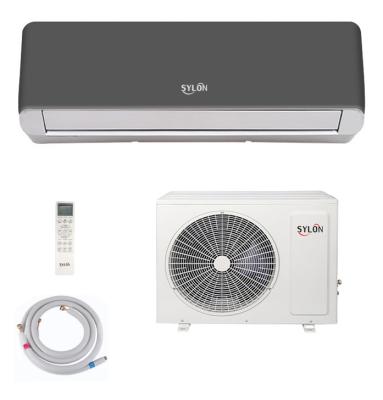 China Mini LED Display Air Conditioner 9000btu 12000btu 18000btu 24000btu Split Units Air Conditioner for sale