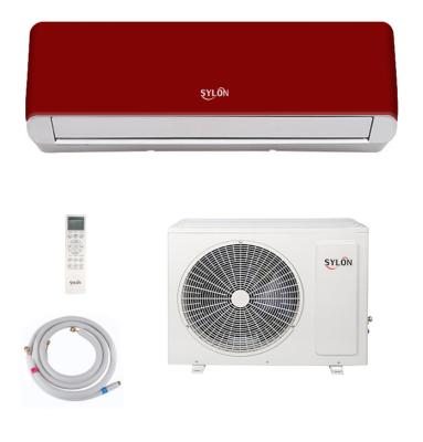 China LED Display R410A Air Cooler DC AC Inverter Split Air Conditioner for sale