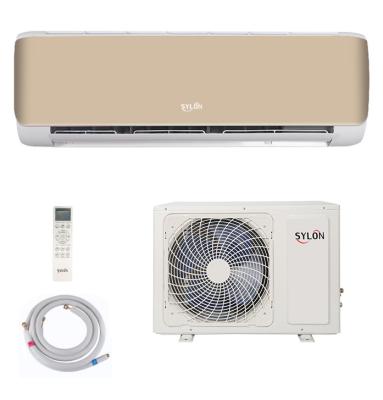 China High Quality Wall Mounted LED Display 12000BTU Wifi Smart AC DC Split Air Conditioner for sale