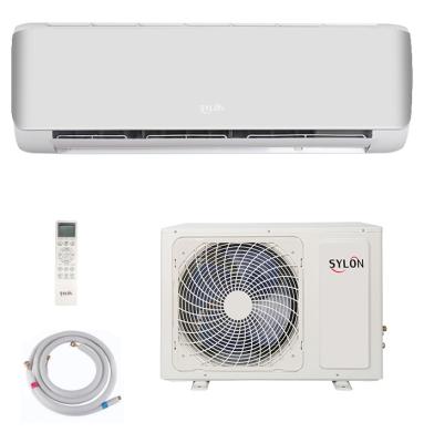 China LED Display Mini Inverter Air Conditioner Split Type for sale