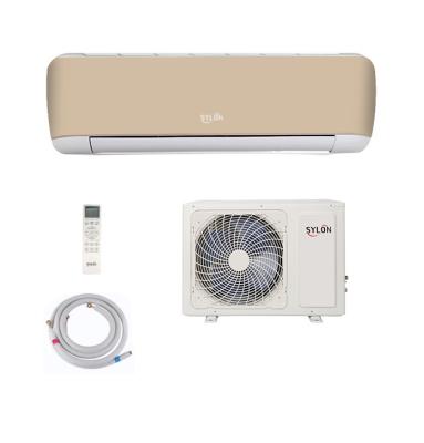 China LED Display Manufacturer Wholesale Inverter Air Conditioner Mini Split Wall Mount Cooler Wifi Control AC for sale