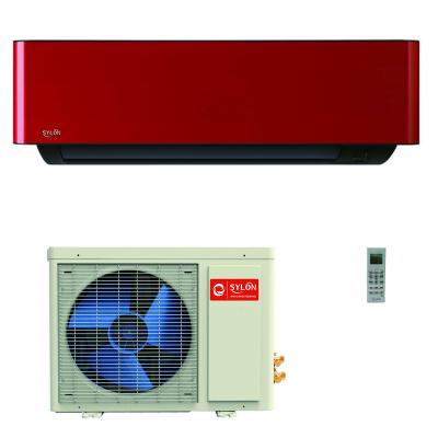 China LED Display 9000btu 12000btu 18000btu Wall Mount Mountain Slot Air Conditioner for sale