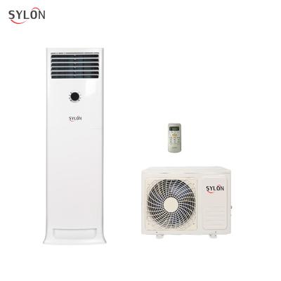 China 60000Btu Hotel Floor Standing AC Unit Heating Cooling Only Type Commercial Quick Cooling Floor Standing Aircon Air Conditioner for sale