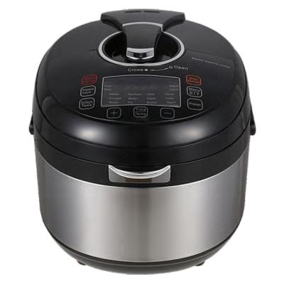 China High Quality Eco-friendly Multifunctional Non-electric Aluminum Car Pressure Cooker for sale