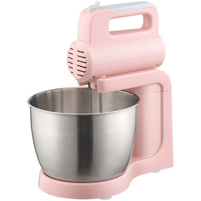 China Bowl-Lift Design Household 6 Speed ​​Dough Mixer Stainless Steel Bowl Electric Food Mixer for sale