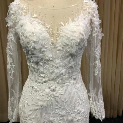 China Anti-wrinkle New Products Traditional Style Brand Design  Wedding Dress ZhongShan Factory Women Fashion for sale