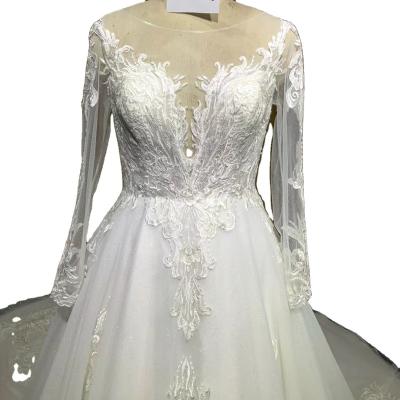 China Anti-wrinkle New Products Traditional Style Brand Design  Wedding Dress ZhongShan Factory Women Fashion for sale