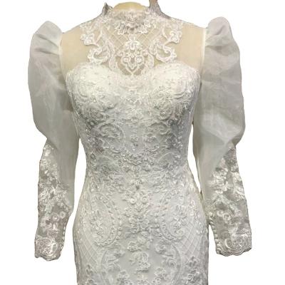 China Anti-Static New Products Traditional Style Brand Design  Wedding Dress ZhongShan Factory Women Fashion for sale