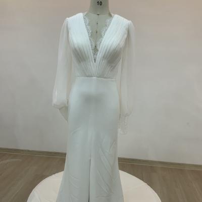 China Breathable Special Design for Bridesmaid Dress Lace  Wedding Dress Hot Sale Fashion Women Sexy Bride OEM Anti Custom White Vintage for sale