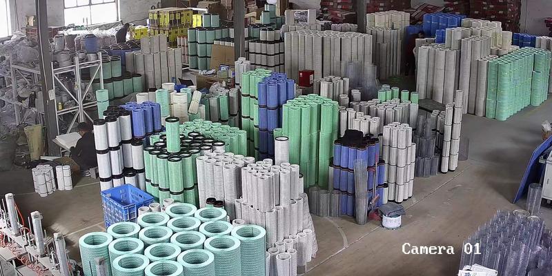 Verified China supplier - Qinghe Haochen Filter Factory