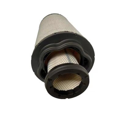 China Truck Air Cleaner Plum Shaped Air Filter New 17500251 17500253 For Volvo Excavators for sale