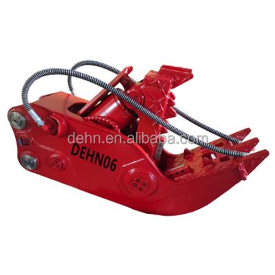 China Construction worksÂ   DEHN Dismantling Shears 18-30 Tons Excavator Crushing Shears for sale