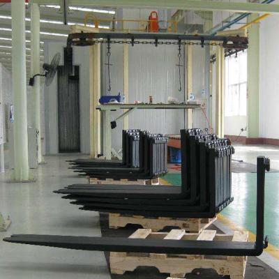 China Hot Sale Customized Fork Lift Pallet Workshop Machinery Repairs Fork For Mini Excavator for sale