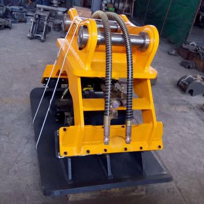 China Factory Excavator Attachments Hydraulic Vibrating Plate Compactor For Hammer Pile Parts Hydraulic Compactor for sale