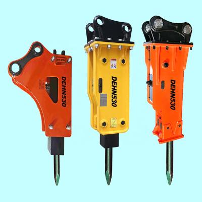 China Home Use DEHN680 Side Type With Joint Kits Open Type Hydraulic Rock Breaker Concrete Hammer for sale