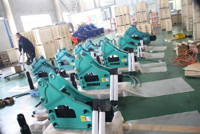 China sb40 type hydraulic CONSTRUCTION FIELD soosan side breaker for excavator construction equipment for sale