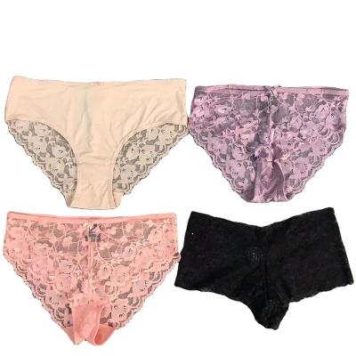 China High quality Chinese shemale sexy visual women's breathable underwear for sale