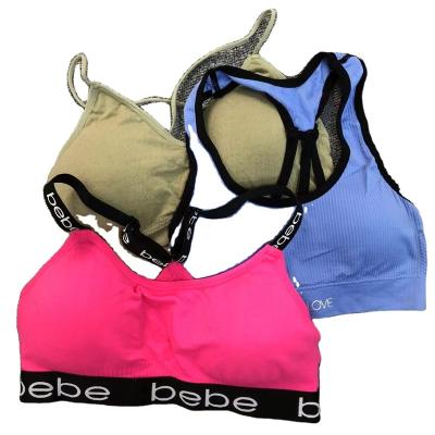 China Best Top Selling Breathable Yoga Bra Fitness Sports Wear Women Sports Bra for sale