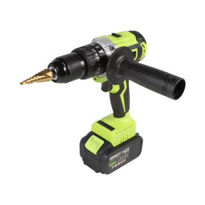 China 13mm Lithium Ion Battery Electric Hammer Drill With Impact Function 4.0AH*2 for sale