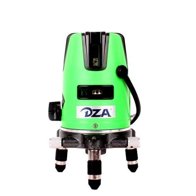 China Cheap Price Outdoor Three Line Auto Green Aluminum Laser Level Meter DIA-130x187mm for sale