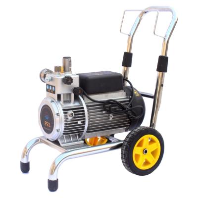 China Paint Spray Gun P21 Power Wall Paint Sprayer Classic Manufacture Airless Motor for sale