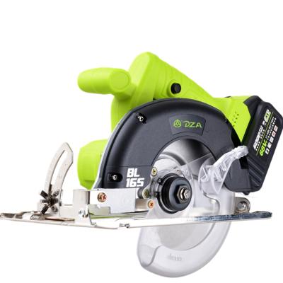 China DZA Power Tools18V Li-lon 165mm Circular Saw 21V Cordless China for sale