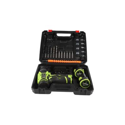 China Home Applicaces DZA Cordless Drill 12V 18V Screwdriver Bit Power Tool Set for sale